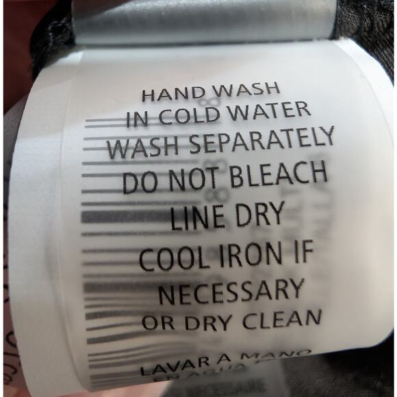 Kensie Black Floral Embroidered Mesh Dress Size 6 NWT with Charm - Picture 11 of 11